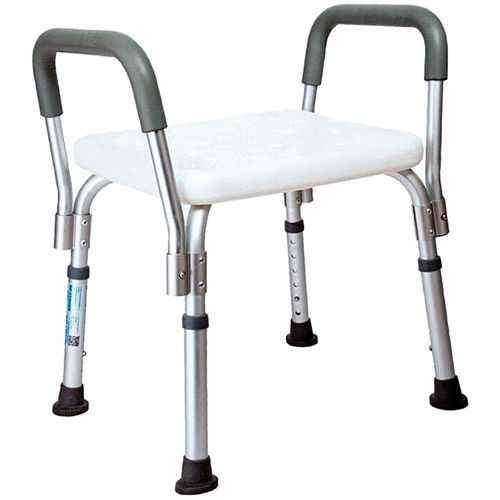 Banco para Banho em Alumínio FST5202 Zimedical Banco para Banho em Alumínio FST5202 Zimedical