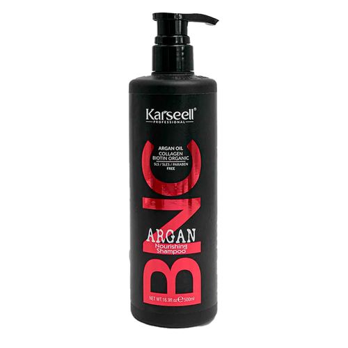 Karseell BNC Argan Oil - Shampoo 500ml 500ml Karseell BNC Argan Oil - Shampoo 500ml 500ml
