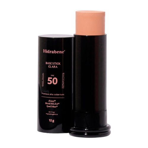 Hidrabene Base Stick Clara FPS 50 12g Hidrabene Base Stick Clara FPS 50 12g