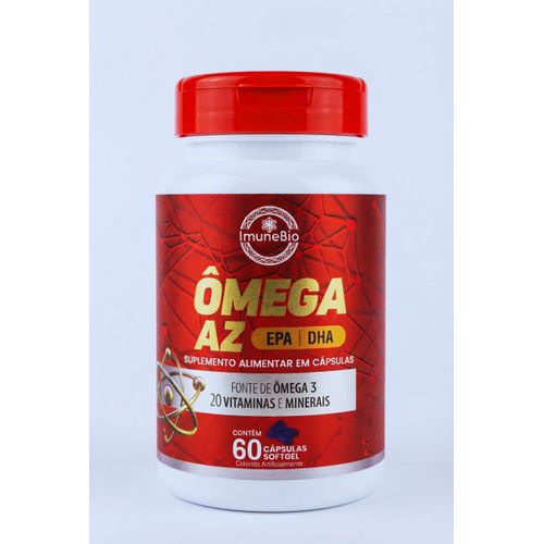 Ômega 3 Multivitamínico A-Z - 20 Vitaminas e Minerais + EPA DHA 1400 mg- 60 Caps. Sorftgel Ômega 3 Multivitamínico A-Z - 20 Vitaminas e Minerais + EPA DHA 1400 mg- 60 Caps. Sorftgel