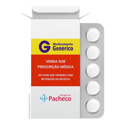 Amoxicilina 500mg + Clavulanato de Potássio 125mg Genérico EMS 21 Comprimidos