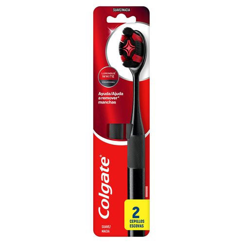 909262---Escova-de-Dente-Colgate-Luminous-White-Charcoal-Macia-2-Unidades-1 909262---Escova-de-Dente-Colgate-Luminous-White-Charcoal-Macia-2-Unidades-1