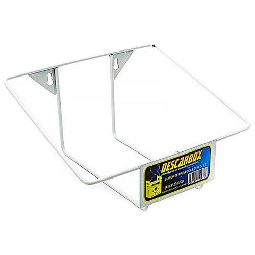 Suporte para Coletor Rigido Descarbox em Metal 7 litros