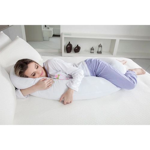 Travesseiro de Corpo Multiuso Minhocão Fibrasca