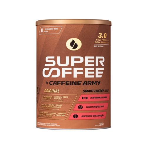 Supercoffee 3.0 Original Caffeine Army 380g