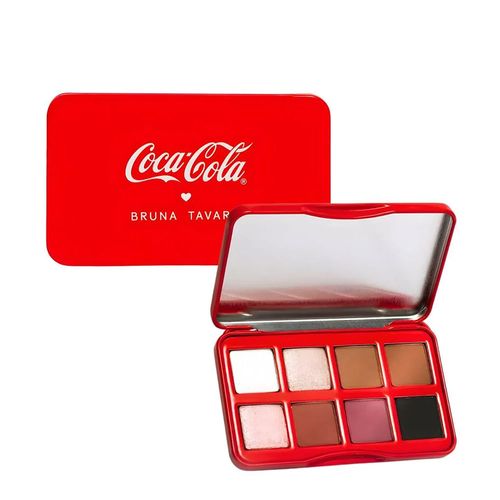 Bruna Tavares Refresh Yourself Coca-Cola - Paleta de Sombras 12g