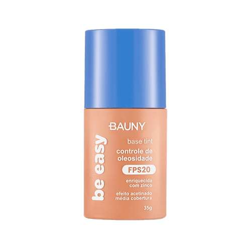 Bauny Be Easy - Base Líquida 35g Be-Easy-Cor-060 Bauny Be Easy - Base Líquida 35g Be-Easy-Cor-050