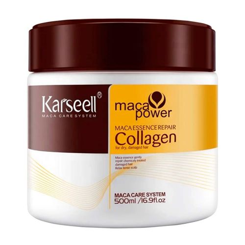 Karseell Maca Power Essence Repair Collagen - Mascara de Tratamento 500ml 500ml