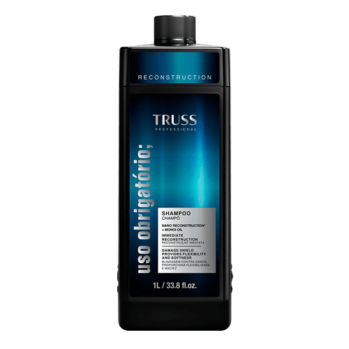 Truss Uso Obrigatório Reconstruction - Shampoo - 1000ml