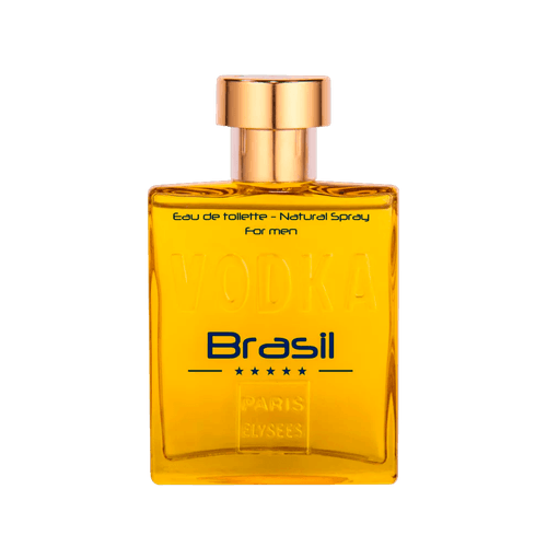 Paris Elysees Vodka Brasil Yellow EDT - Perfume Masculino 100ml 100ml