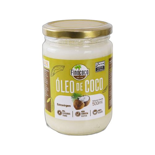 Óleo de Coco Extra Virgem Finococo 500ml Óleo de Coco Extra Virgem Finococo 500ml
