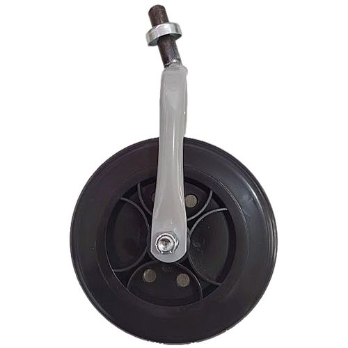 Roda com Garfo Completo Cadeira Banho Big Jaguaribe - unidade Roda com Garfo Completo Cadeira Banho Big Jaguaribe - unidade