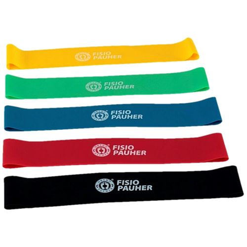 Kit Mini Band Fisiopauher Ortho Pauher - Com 5 Mini Bands Kit Mini Band Fisiopauher Ortho Pauher - Com 5 Mini Bands