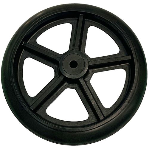 Pneu Maciço para Cadeira de Rodas Jaguaribe Pop/RI/BR Aro 6 Furo 8mm - unidade Pneu Maciço para Cadeira de Rodas Jaguaribe Pop/RI/BR Aro 6 Furo 8mm - unidade