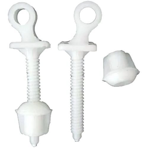 Parafuso para Tampa de Assento Sanitário Mebuki - par Parafuso para Tampa de Assento Sanitário Mebuki - par