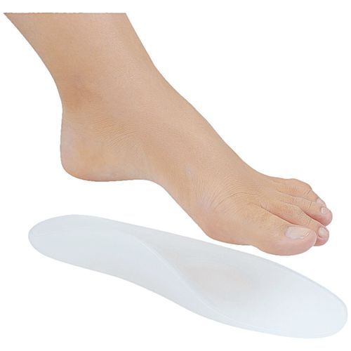 Palmilha Siligel com Arco Terapêutico Adulto 33/34 - par Palmilha Siligel com Arco Terapêutico Adulto 33/34 - par