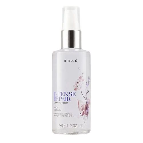 Braé Intense Repair by Ana Paula Siebert - Óleo Capilar 60ml 60ml