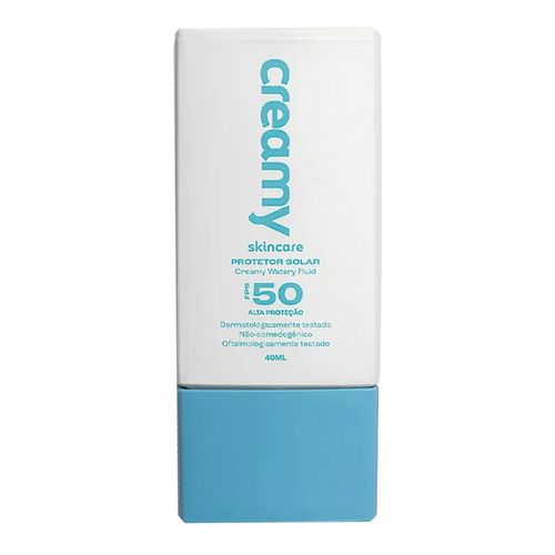Creamy Watery Fluid Fps50 - Protetor Solar 40ml 40ml Creamy Watery Fluid Fps50 - Protetor Solar 40ml 40ml