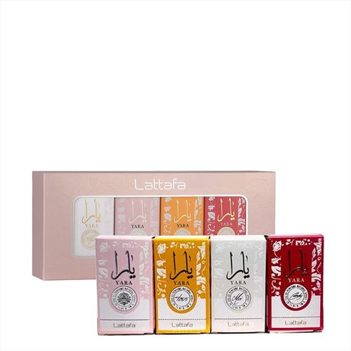 Kit Lattafa Yara Collection Edp Feminino - 4x5ml NULO