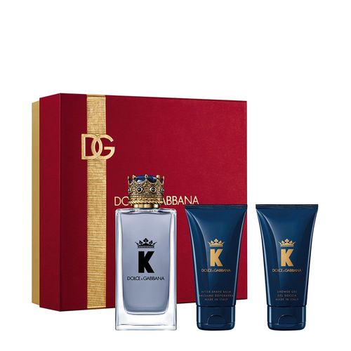Kit Dolce & Gabbana K Masculino - Eau de Toilette 100ml + After Shave 50ml + Shower Gel 50ml Kit Kit Dolce & Gabbana K Masculino - Eau de Toilette 100ml + After Shave 50ml + Shower Gel 50ml Kit