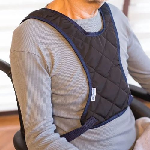 Cinto de Seguranca Peitoral para Cadeira de Rodas Perfetto Cinto Peitoral para Cadeira de Rodas Perfetto Único Cinto de Seguranca Peitoral para Cadeira de Rodas Perfetto Cinto Peitoral para Cadeira de Rodas Perfetto Único