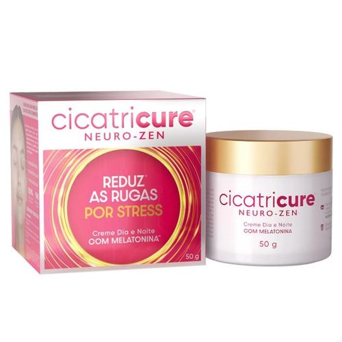 Cicatricure Neuro-Zen Creme Facial Dia e Noite 50g Cicatricure Neuro-Zen Creme Facial Dia e Noite 50g
