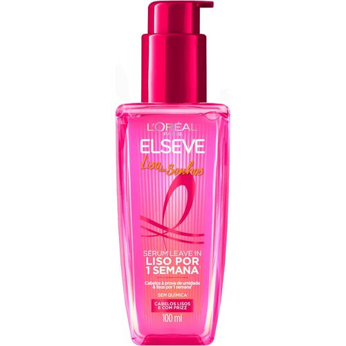 Sérum Leave-in Elseve Liso dos Sonhos 100ml