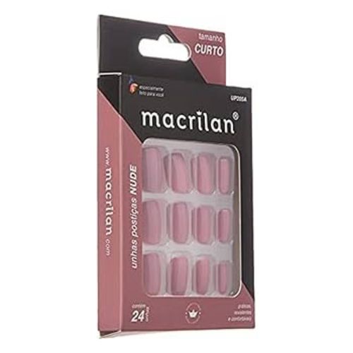 Unhas Macrilan Up205A Nude