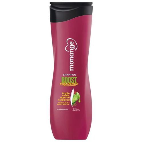 Monange Shampoo Boost De Crescimento 325ml Monange Shampoo Boost De Crescimento 325ml