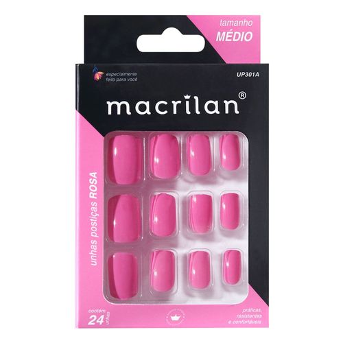 Unhas Macrilan Up301A Rosa