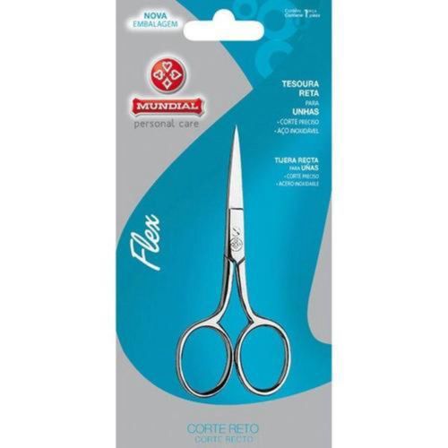Kit c/4 Tesoura de Unha BC-326 Reta Mundial Kit c/4 Tesoura de Unha BC-326 Reta Mundial