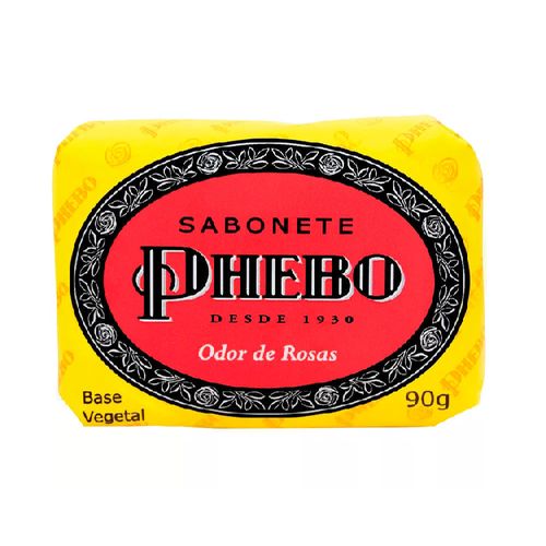 Kit c/9 Sabonete Phebo Odor De Rosas 90g