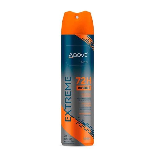 Kit c/9 Unidades de Desodorante Above Aerosol Extreme 72h Sport 150ml Kit c/9 Unidades de Desodorante Above Aerosol Extreme 72h Sport 150ml