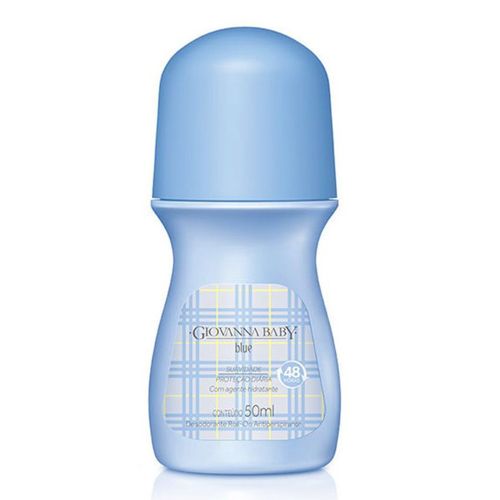 Kit c/9 Unidades de Desodorante Giovanna Baby Rollon Blue 50ml