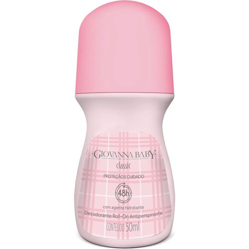 Kit c/9 Unidades de Desodorante Giovanna Baby Rollon Classic 50ml