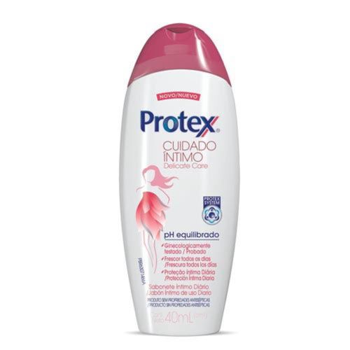 Kit c/9 Sabonete Íntimo Líquido Protex Delicate Care 40ml