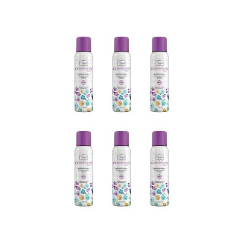 Kit c/6 Unidades de Desodorante Giovanna Baby Aero Fantasy 150ml
