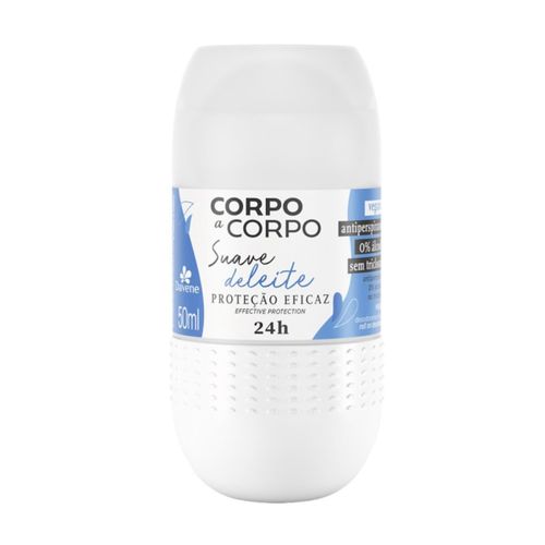 Kit c/2 Unidades de Davene Desodorante Roll-On Suave De Leite