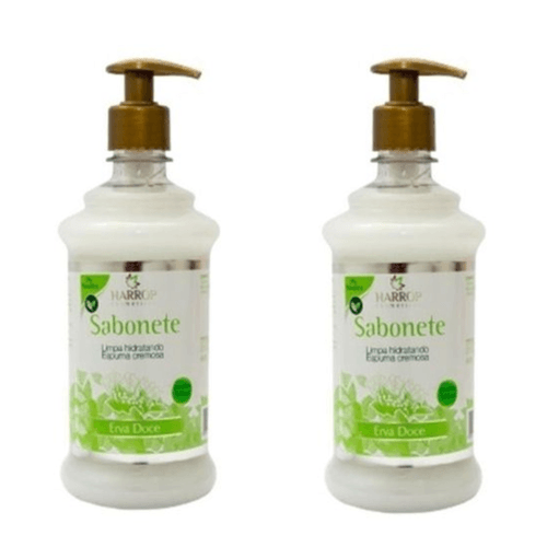 Kit c/2 Sabonetes Líquido Harrop 1L Erva Doce Kit c/2 Sabonetes Líquido Harrop 1L Erva Doce