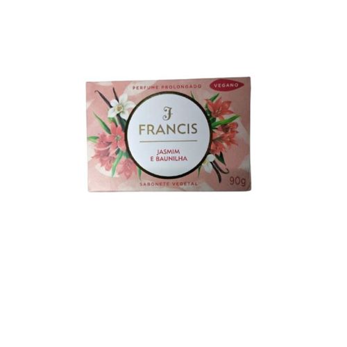 Kit c/4 Sabonete Francis Clássico 90g Vermelho Kit c/4 Sabonete Francis Clássico 90g Vermelho