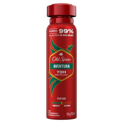 Kit c/2 Unidades de Desodorante Spray Old Spice Adventure 93g Kit c/2 Unidades de Desodorante Spray Old Spice Adventure 93g