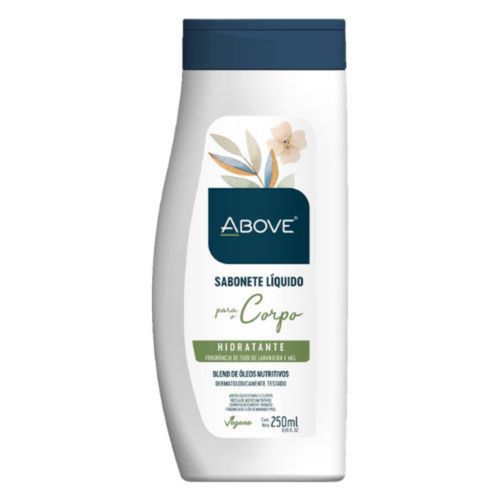 Kit C/4 Sabonete Líquido Corporal Above 250Ml