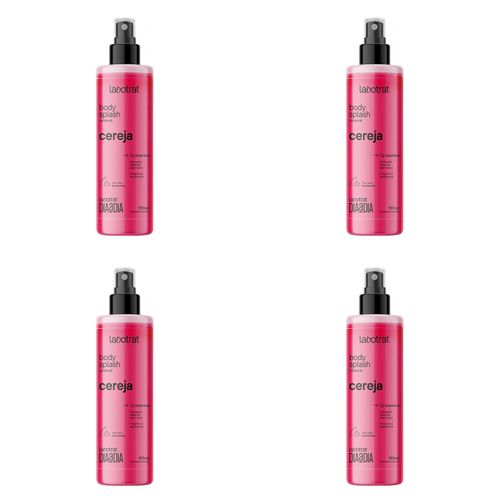 Kit c/4 Sabonetes Cereja Dia A Dia 190Ml Labotrat