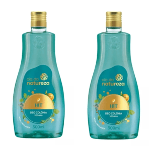 Kit c/2 Unidades de Betulla Cia Desodorante Colônia Hit 300ml