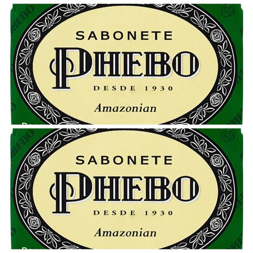 Kit c/2 Sabonetes Phebo Amazonian 90g Kit c/2 Sabonetes Phebo Amazonian 90g