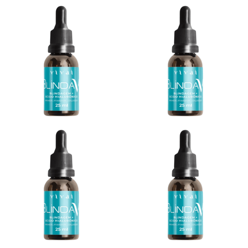 Kit c/4 Blindagem Blinda V+ Vivai Kit c/4 Blindagem Blinda V+ Vivai