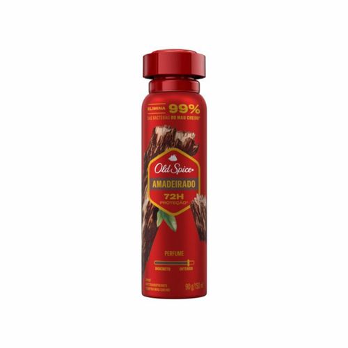 Kit c/2 Unidades de Desodorante Old Spice Aero Jato 90g Amadeirado