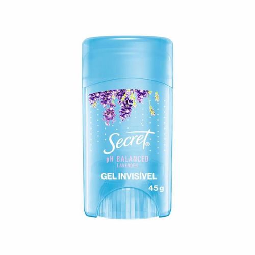 Kit c/2 Unidades de Desodorante Secret Gel 45g Ph Balanced Lavender