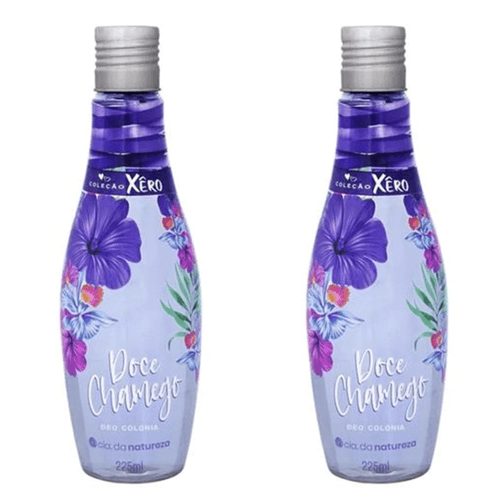 Kit c/2 Unidades de Desodorante Colônia Doce Chamego 225ml