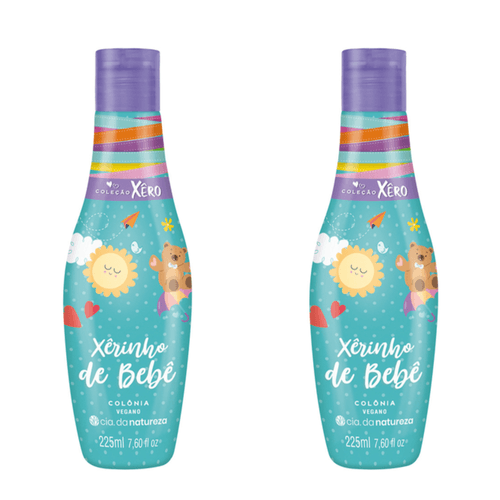 Kit c/2 Unidades de Desodorante Colônia Xerinho Bebê 225ml